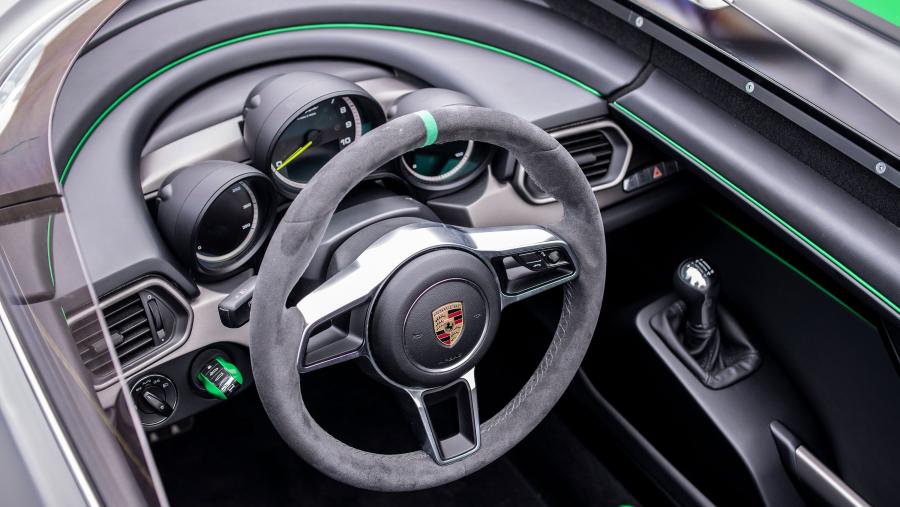 Торпедо Porsche 981 Bergspyder 2015 года  (фото 4 из 22)
